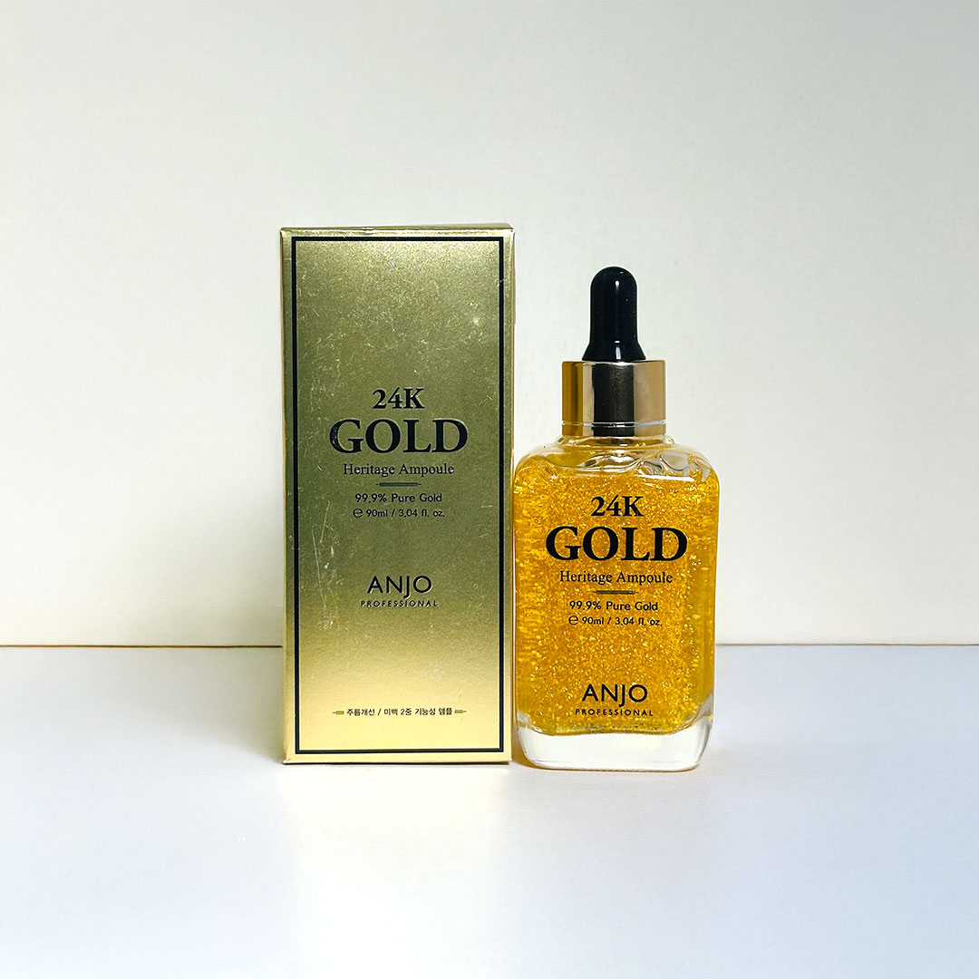 3 (1) Anjo Professional 24K Gold Heritage Ampoule 90 ml - Image 1