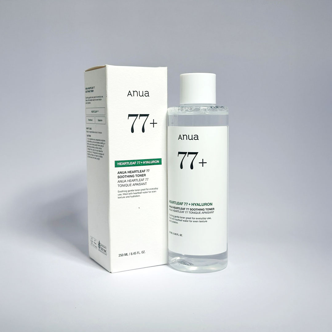 Anua Heartleaf 77% Soothing Toner ( New ) 250 ml (2) Anua Heartleaf 77% Soothing Toner ( New ) 250 ml - Image 1