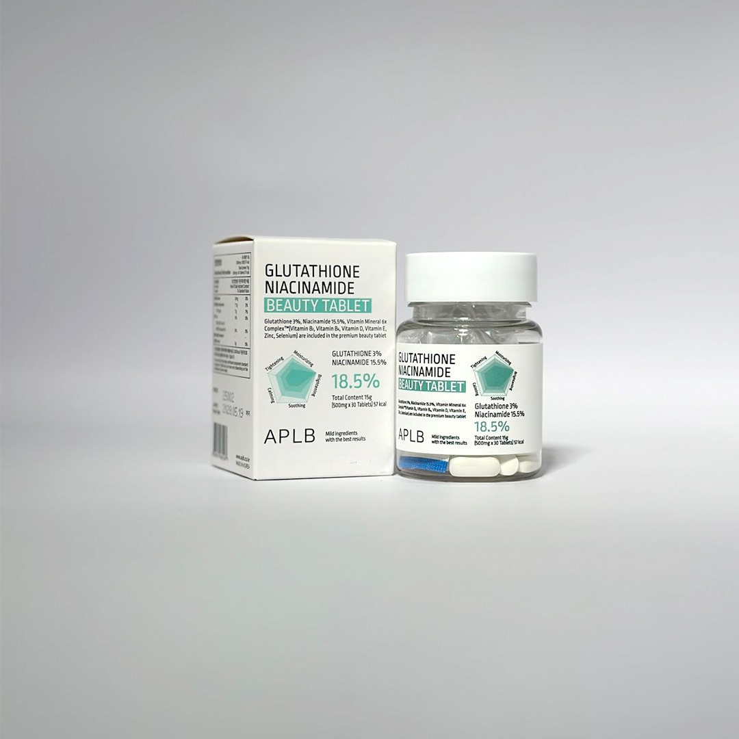 Aplb Glutathione Niacinamide Beauty Tablet 30 pcs (2) Aplb Glutathione Niacinamide Beauty Tablet 30 pcs - Image 1