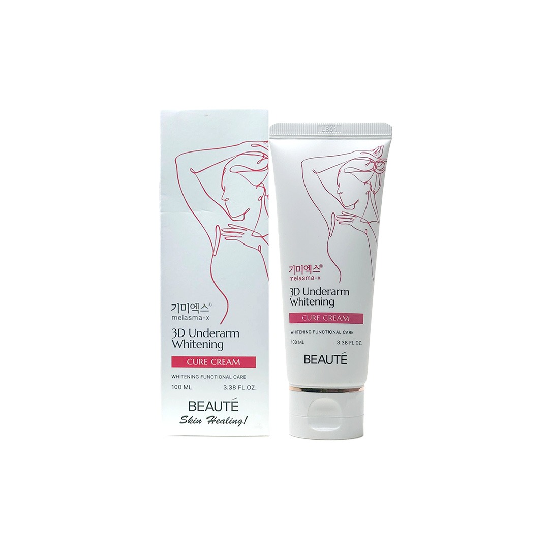Beaute 3D Underarm Whitening Cure Cream 100 ml (4) Beaute 3D Underarm Whitening Cure Cream 100 ml - Image 1