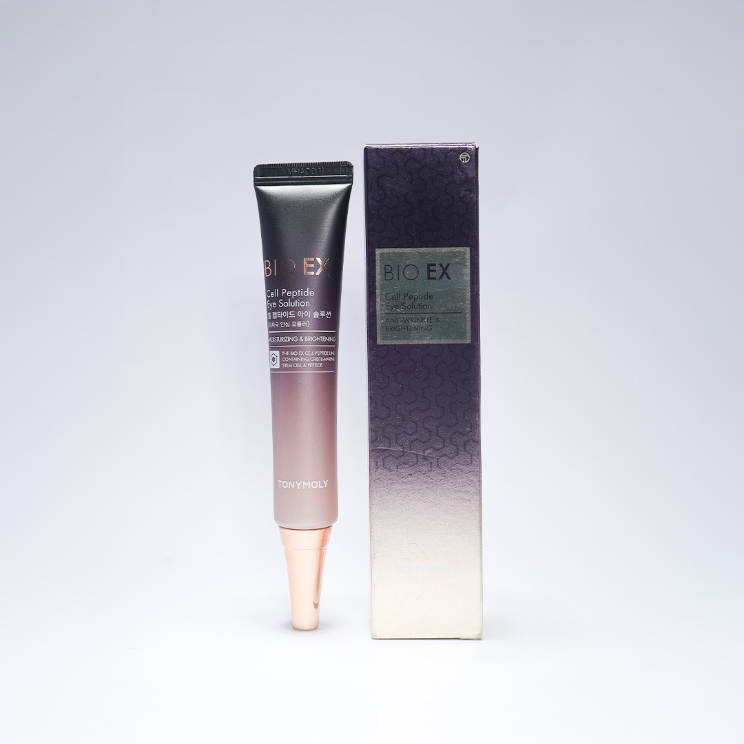 Tonymoly BIO EX Cell Peptide Eye Solution 30 ml (2) Tonymoly BIO EX Cell Peptide Eye Solution 30 ml - Image 1