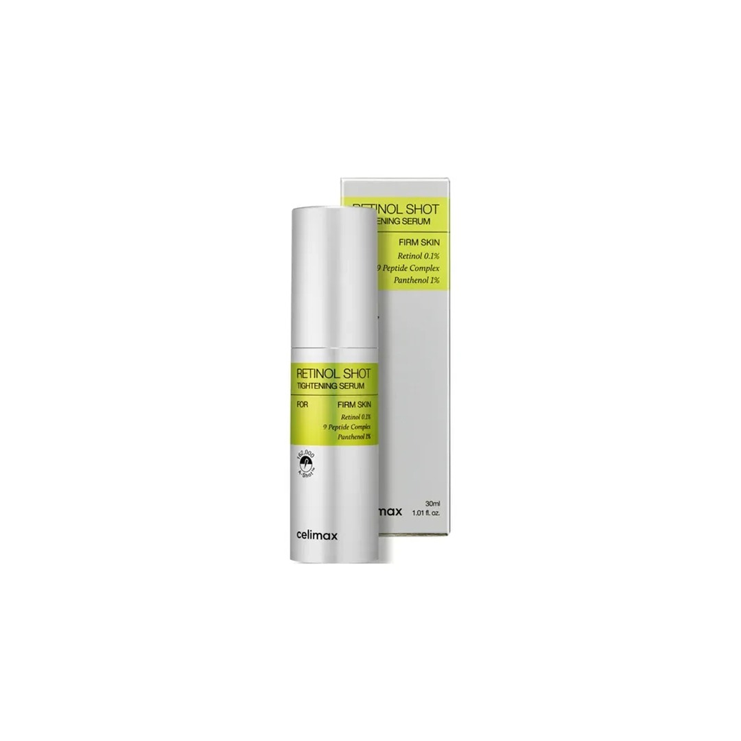 Celimax The Vita A Retinol Shot Tightening Serum 30 ml (5) Celimax The Vita A Retinol Shot Tightening Serum 30 ml - Image 1