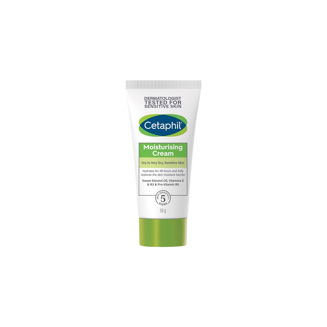Cetaphil Moisturising Cream 50 g (1) Cetaphil Moisturising Cream 50g - Image 1