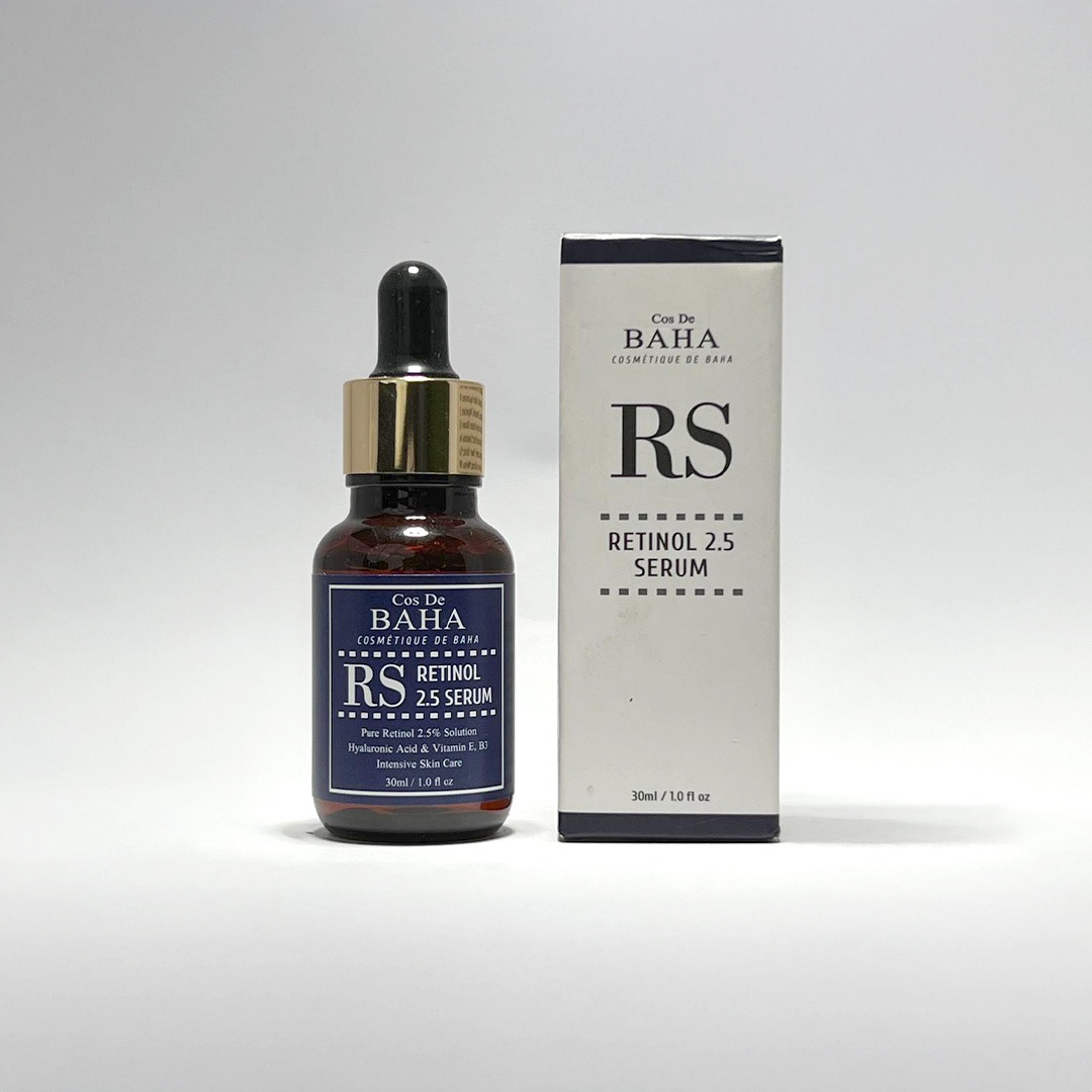 Cos De BAHA Retinol 2.5 Serum (Rs) 30 ml (2) Cos De BAHA Retinol 2.5 Serum (RS) 30ml - Image 1